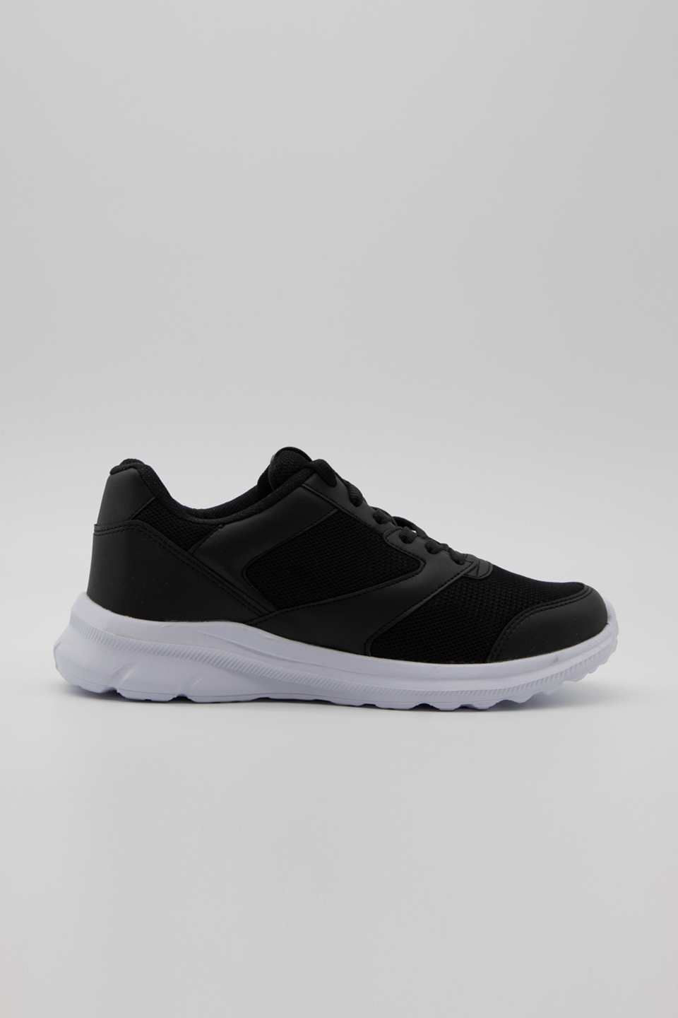 Erkek spor ayakkabı-105 Siyah/Beyaz